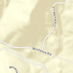 Hoffman Point California Street Map