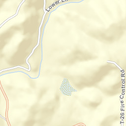 Deer Crossing California Street Map