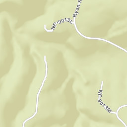 Ryan Arizona Street Map