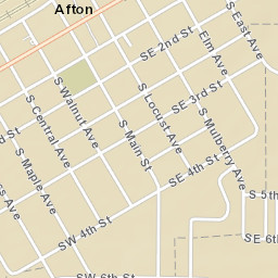 17-21 U.S. 69 Afton OK 74331 Street Map
