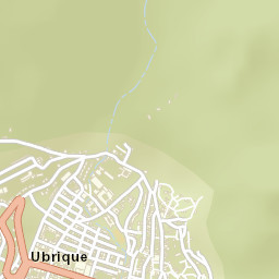 Ubrique Street Map