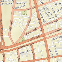 Shahin Dej Street Map