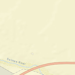 Blanco California Street Map