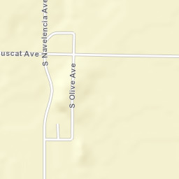 Navelencia California Street Map