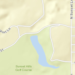 101 North Sunset Lane, Guymon, OK 73942 Street Map