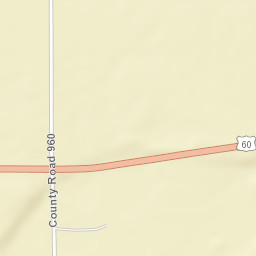 U.S. 60, Pond Creek, OK 73766, USA Street Map