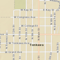 100 U.S. 77 Tonkawa OK 74653 Street Map