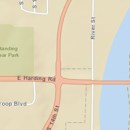 U.S. 60 Ponca City OK 74604 Street Map