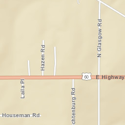 4246-4298 U.S. 60, Ponca City, OK 74604 Street Map