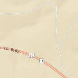 Highway 11, Pawhuska, OK 74056, USA Street Map