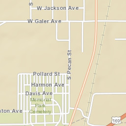 US-169 ALT Nowata OK 74048 Street Map