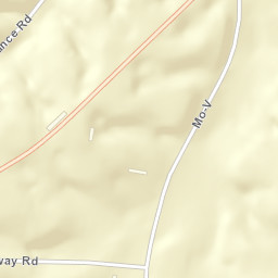 State Highway V, Rocky Comfort, MO 64861 Street Map