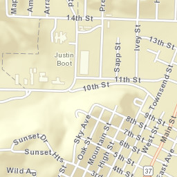 State Highway Y, Cassville, MO 65625, USA Street Map