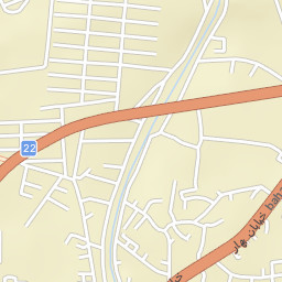 Sorkh Roud Street Map