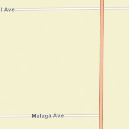 4401-4799 S Madera Ave Kerman CA Street Map