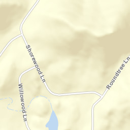 38357-38499 Shorewood Ln Squaw Valley Street Map