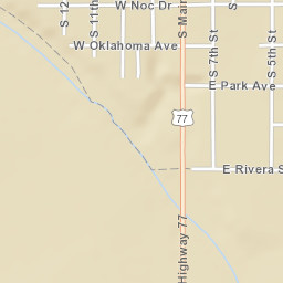 525-699 South Main Street, Tonkawa, OK Street Map