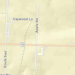 North Summit Street, Exeter, MO 65647 Street Map