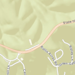 15361-15379 MO-13 business Reeds Spring MO Street Map