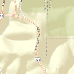 6000-6022 W 76 Country Blvd Branson MO Street Map