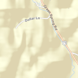 19179-19199 Green Spring Rd, Abingdon, VA 24211 Street Map