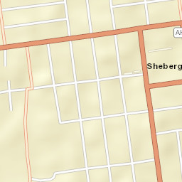 Shibirghān Street Map