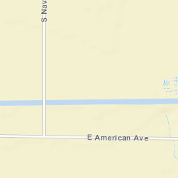 22501-22875 E American Ave Reedley Street Map