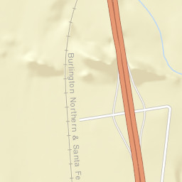 CanAm Highway, Maxwell, NM 87728 Street Map