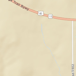 U.S. 60 Pawhuska OK 74056 Street Map