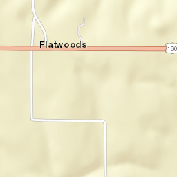 U.S. 160, Fairdealing, MO 63939, USA Street Map