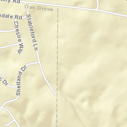 Avondale Road Oak Grove KY 42262 Street Map