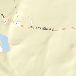 Prices Mill Road, Adairville, KY 42202, USA Street Map