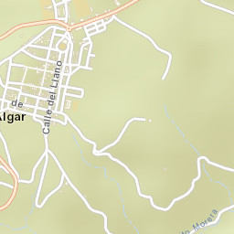 Algar Street Map