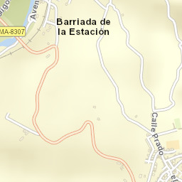 Jimera de Líbar Street Map