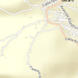 Guaro Street Map
