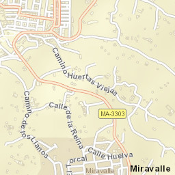 Coín Street Map