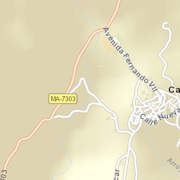 Cartajima Street Map