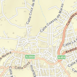 Alhaurín el Grande Street Map