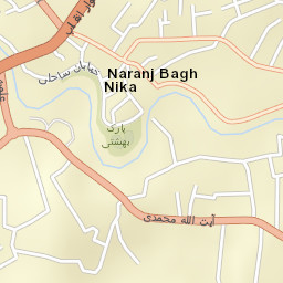 Neka Street Map