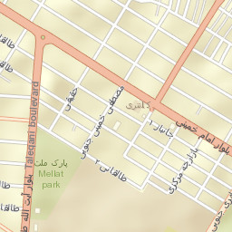 Chenaran Street Map