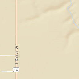 5000 S Ranch Rd Ponca City OK Street Map