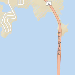 U.S. 59, Grove, OK 74344, USA Street Map