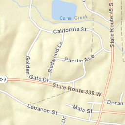 9773-9829 U.S. 45, Wingo, KY 42088, USA Street Map