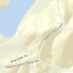 Tobaccoport Tennessee Street Map