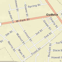 409-427 U.S. 41 Guthrie KY 42234 Street Map