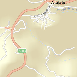 Atajate Street Map