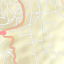 Amizour Street Map