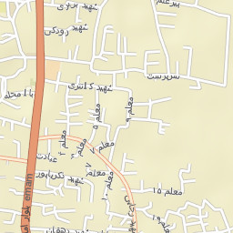 Juybar Street Map