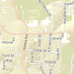 3317-3391 Missouri 76 Branson MO Street Map