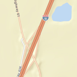 Interstate 55 New Madrid MO 63869 Street Map